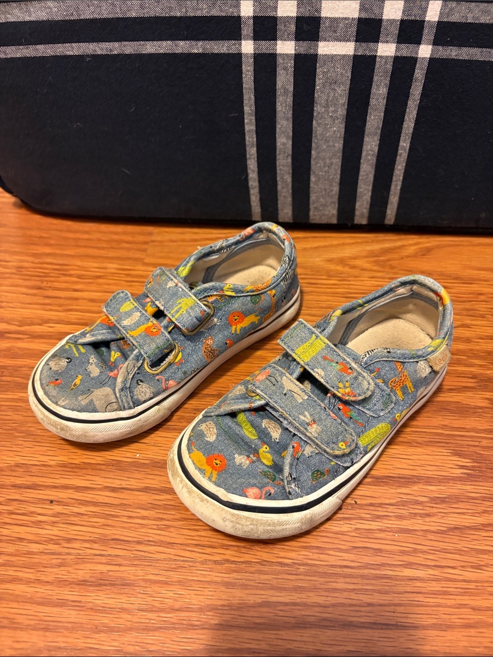 Keds x Rifle Paper Co Animal Shoes